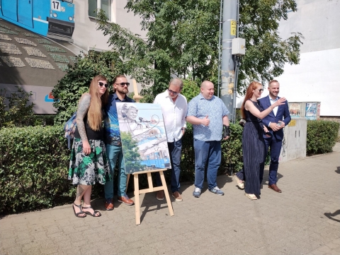 Mural Marii Koterbskiej odsłonięty [ZDJĘCIA] - 6