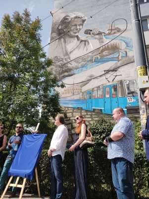Mural Marii Koterbskiej odsłonięty [ZDJĘCIA] - 5
