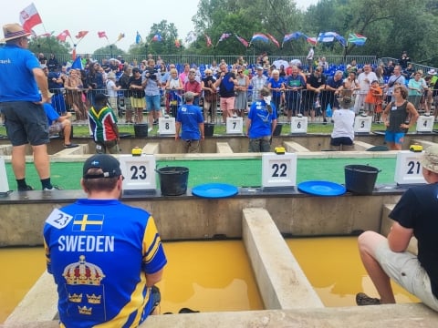 Złotoryja: Mistrzostwa Świata w Płukaniu Złota. Polska z medalami - 2