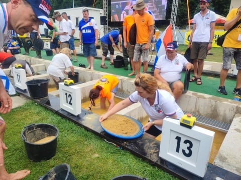Złotoryja: Mistrzostwa Świata w Płukaniu Złota. Polska z medalami - 5