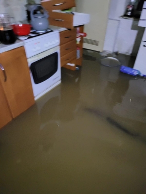 Dramat mieszkańców gminy Marcinowice. Trudna sytuacja także w okolicach Sobótki [ZDJĘCIA, OSTRZEŻENIE] - 0