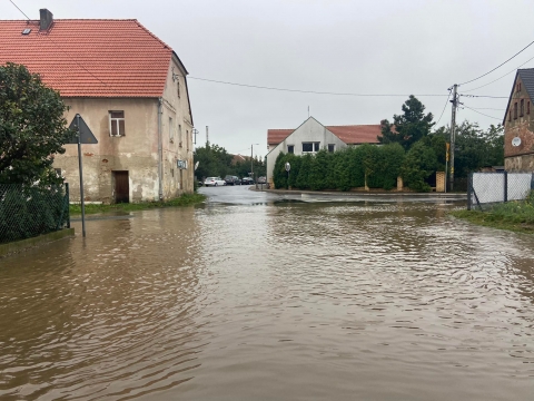 Dramat mieszkańców gminy Marcinowice. Trudna sytuacja także w okolicach Sobótki [ZDJĘCIA, OSTRZEŻENIE] - 8