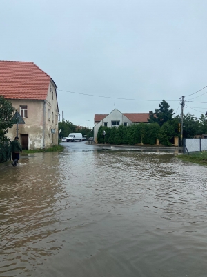 Dramat mieszkańców gminy Marcinowice. Trudna sytuacja także w okolicach Sobótki [ZDJĘCIA, OSTRZEŻENIE] - 7