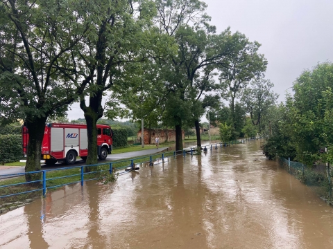 Dramat mieszkańców gminy Marcinowice. Trudna sytuacja także w okolicach Sobótki [ZDJĘCIA, OSTRZEŻENIE] - 12