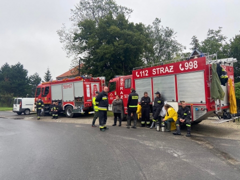 Dramat mieszkańców gminy Marcinowice. Trudna sytuacja także w okolicach Sobótki [ZDJĘCIA, OSTRZEŻENIE] - 13