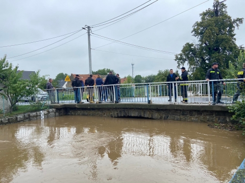 Dramat mieszkańców gminy Marcinowice. Trudna sytuacja także w okolicach Sobótki [ZDJĘCIA, OSTRZEŻENIE] - 15
