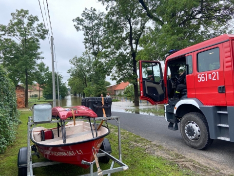 Dramat mieszkańców gminy Marcinowice. Trudna sytuacja także w okolicach Sobótki [ZDJĘCIA, OSTRZEŻENIE] - 17