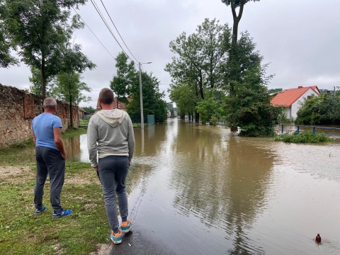 Dramat mieszkańców gminy Marcinowice. Trudna sytuacja także w okolicach Sobótki [ZDJĘCIA, OSTRZEŻENIE] - 20