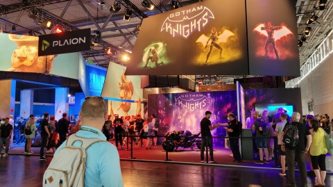 Dolnośląskie firmy na targach gier wideo - Gamescom - 5