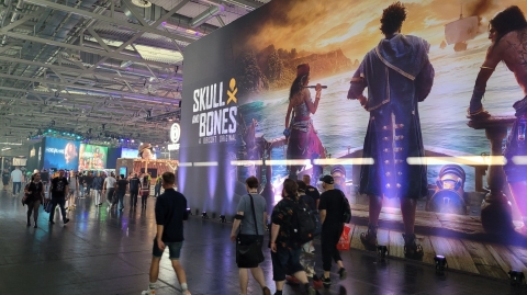 Dolnośląskie firmy na targach gier wideo - Gamescom - 9