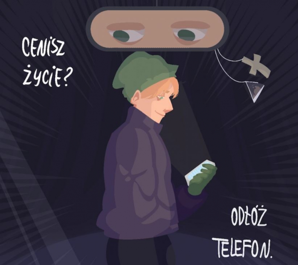 Nie bądź smart zombie. Wystawa jeleniogórskich uczniów we Wrocławiu - fot. mat. prasowe