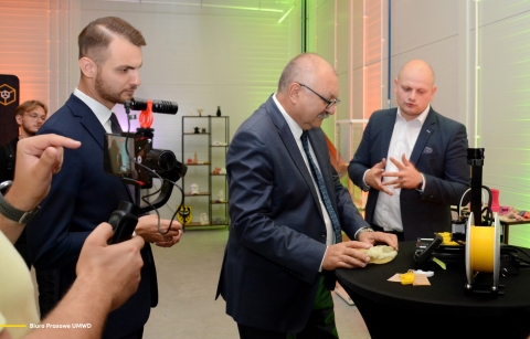Dolnośląskie Centrum Druku 3D już działa - 2