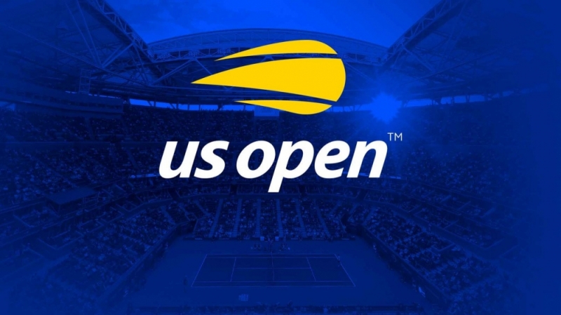 US Open: Świątek zacznie od meczu z Paolini, a Hurkacz z Otte - fot. logo US Open mat. prasowe