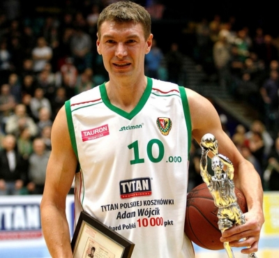 Pięć lat temu odszedł jeden z najlepszych polskich koszykarzy Adam W&oacute;jcik