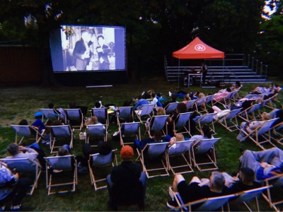 Wraca Kino w Ogrodzie