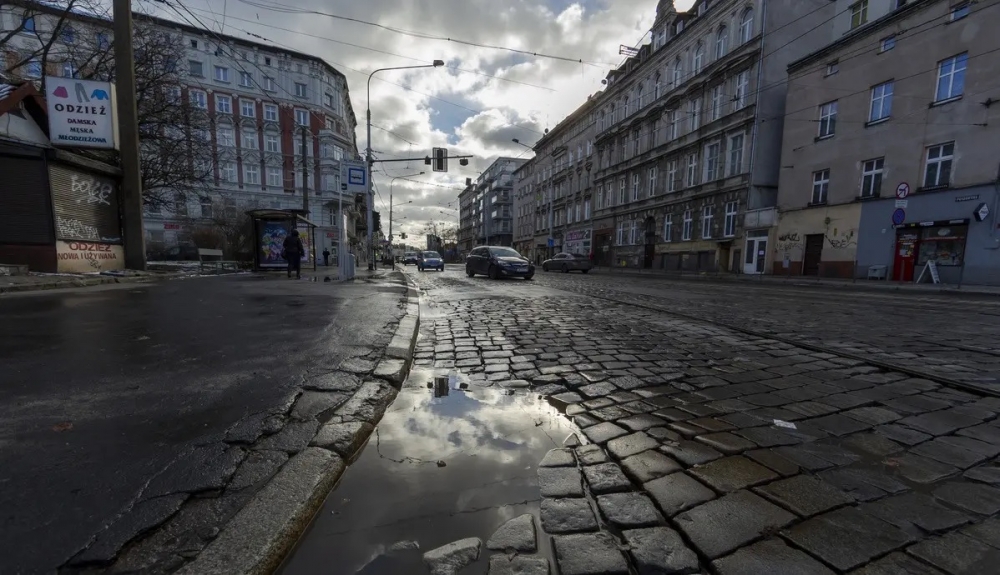 Remont na Pomorskiej nie wpłynie na przebudowę Drobnera i Dubois - fot. wroclaw.pl/Tomasz Hołod