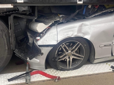 Tragiczne wypadki na A4 i krajowej piątce [AKTUALIZACJA]