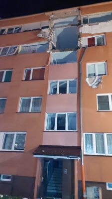 Trwa pomoc poszkodowanym po wybuchu w Bogatyni - 5