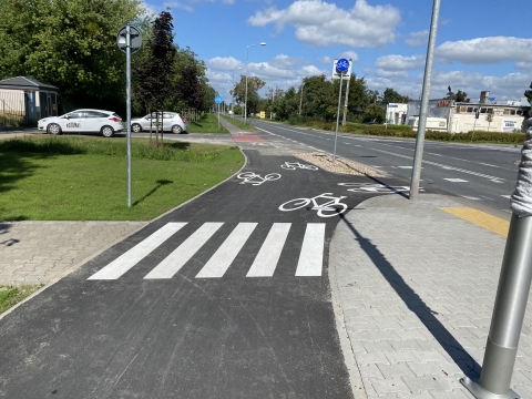 Fuszerka czy remont - zastanawiają się cykliści. Remont na ul. Obornickiej nie spodobał się rowerzystom [ZDJĘCIA] - 0
