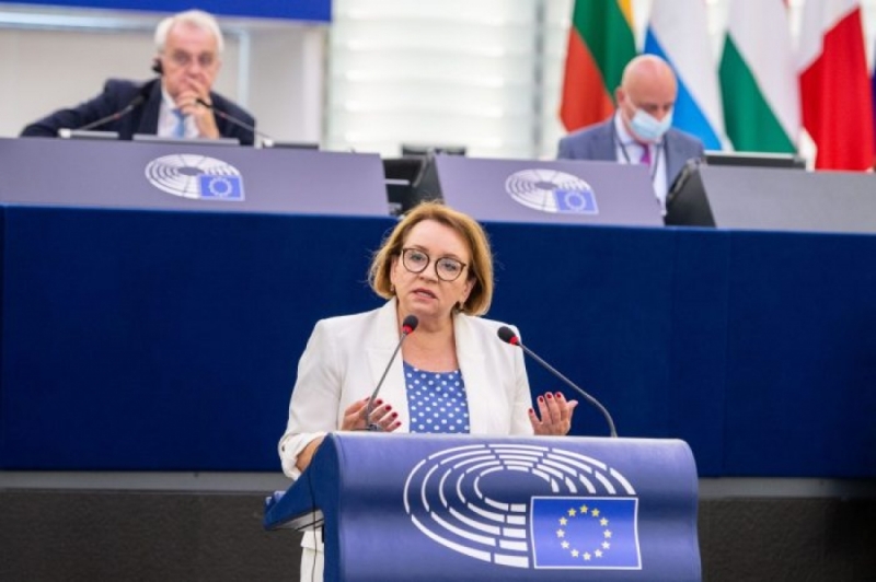 Anna Zalewska: Róża Thun jest liderką razem z panem Biedroniem w blokowaniu KPO - fot. mat. prasowe