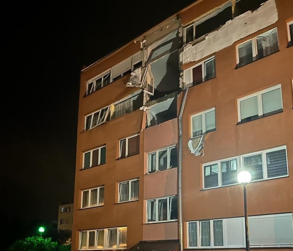 W Bogatyni kilkanaście rodzin wciąż nie może wrócić do swoich mieszkań - fot. Piotr Słowiński