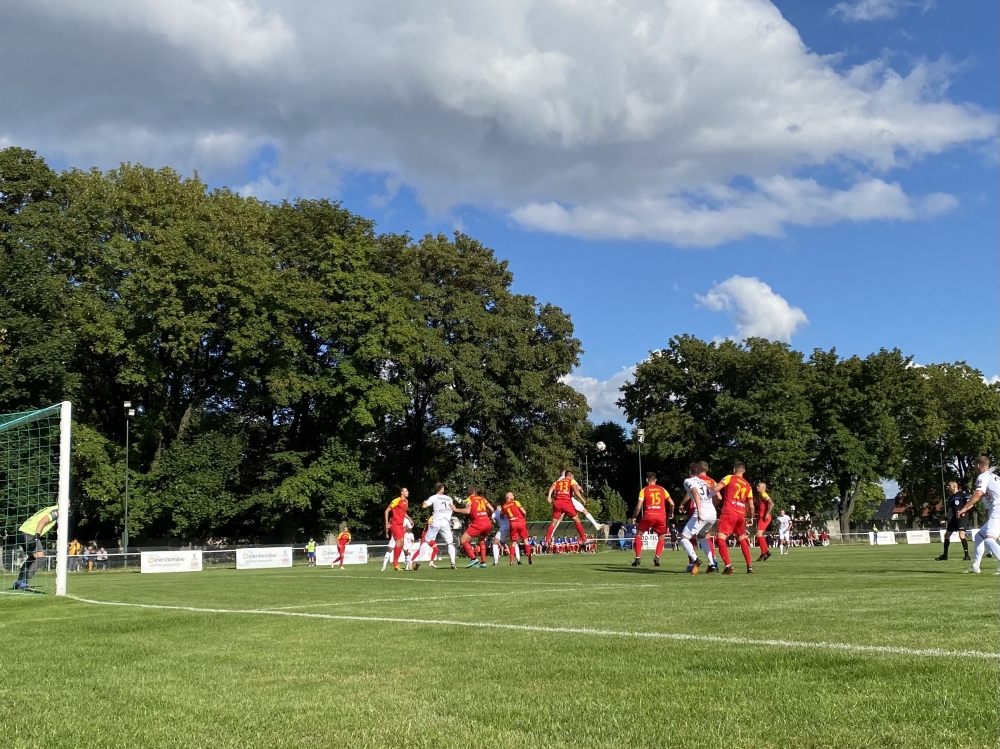 Lechia Dzierżoniów odpadła z Pucharu Polski - fot. Maja Radczak
