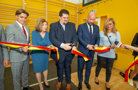 Po 30 latach mają własną halę. Kompleks przy 13 LO już gotowy - 0