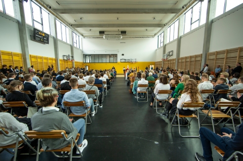 Po 30 latach mają własną halę. Kompleks przy 13 LO już gotowy - 1