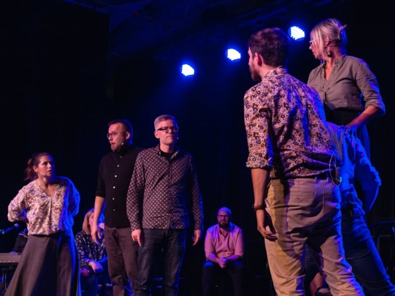 Cztery dni spektakli bez scenariusza - niedługo rusza Festiwal Improwizacji Teatralnej DOLi. - DOLi - Dolnośląski Festiwal Teatrów Improwizacji