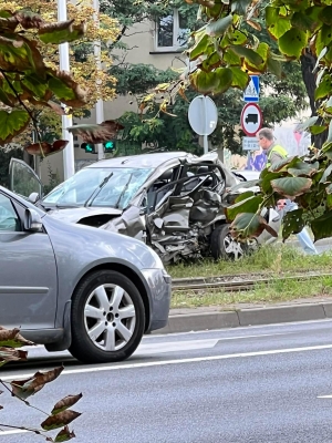 Śmiertelny wypadek na ul. Lotniczej. W jednym aucie nietrzeźwy kierowca [ZDJĘCIA] - 0