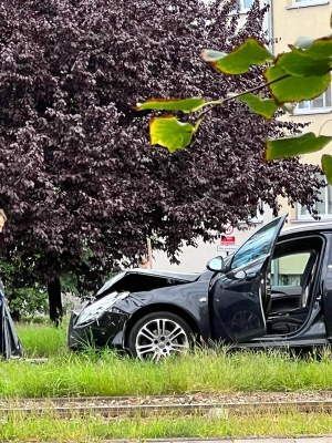 Śmiertelny wypadek na ul. Lotniczej. W jednym aucie nietrzeźwy kierowca [ZDJĘCIA] - 1