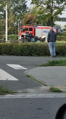 Śmiertelny wypadek na ul. Lotniczej. W jednym aucie nietrzeźwy kierowca [ZDJĘCIA] - 5