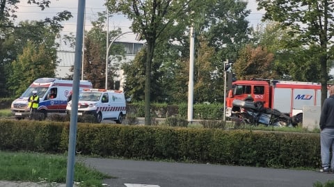 Śmiertelny wypadek na ul. Lotniczej. W jednym aucie nietrzeźwy kierowca [ZDJĘCIA] - 6