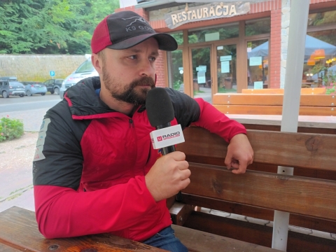 „Ostre Koło" Radia Wrocław z Międzygórza [ZOBACZ, POSŁUCHAJ] - 1