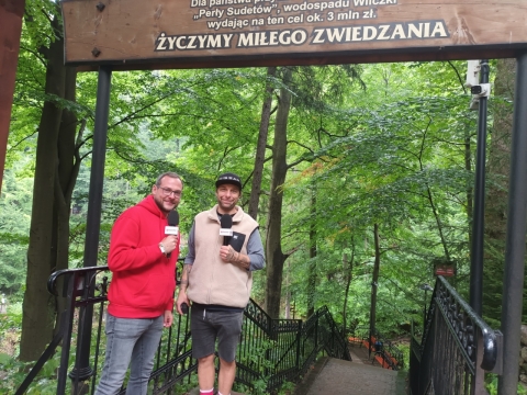 „Ostre Koło" Radia Wrocław z Międzygórza [ZOBACZ, POSŁUCHAJ] - 14