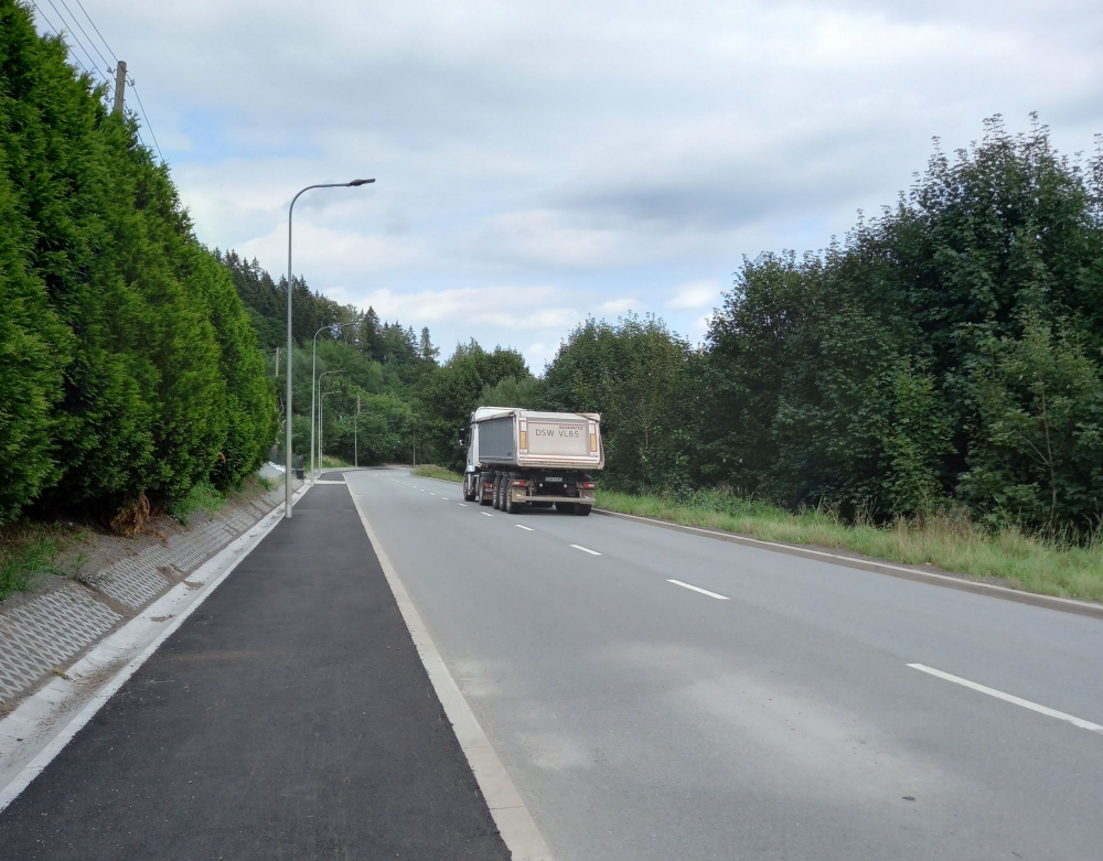 Wyremontowano jedną z głównych ulic Wałbrzycha [FOTO] - fot. RW