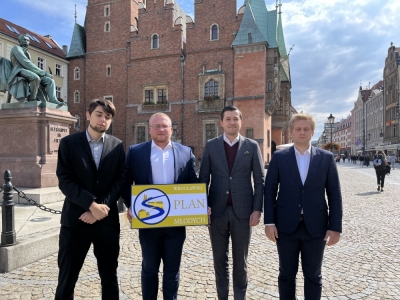 Młodzież&oacute;wka Jarosława Gowina chce stworzyć Wrocławski Plan Młodych