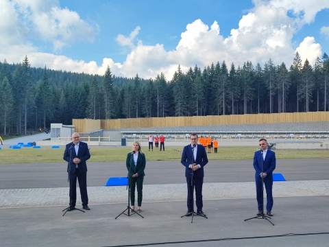 Po wielu latach oczekiwań w końcu jest. Otwarto Dolnośląskie Centrum Sportu w Jakuszycach - 2