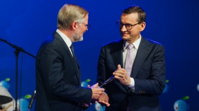 Premier Czech Petr Fiala laureatem nagrody Forum Ekonomicznego w Karpaczu
