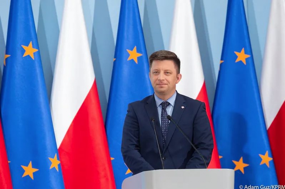 Michał Dworczyk: Nie mam pojęcia, jakie są plany Kurskiego (...). Do tanga trzeba dwojga - fot. KPRM