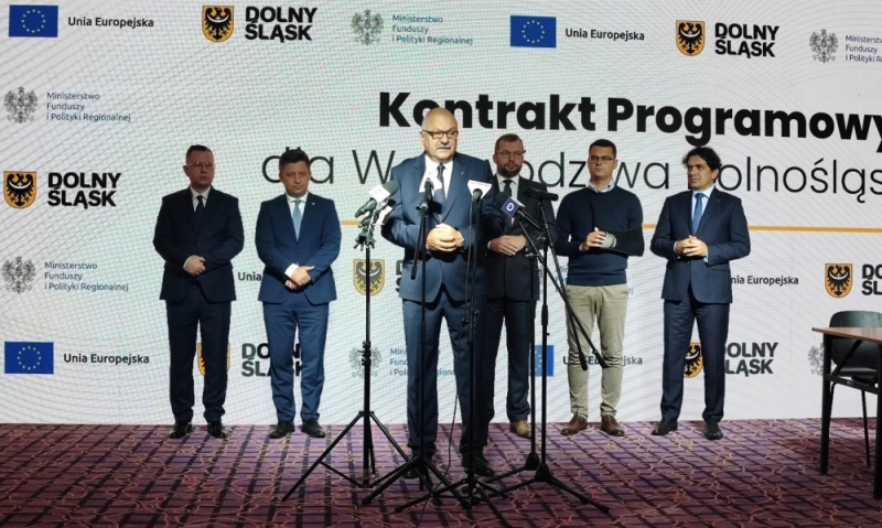 Fundusze europejskie popłyną na Dolny Śląsk - fot. UMWD