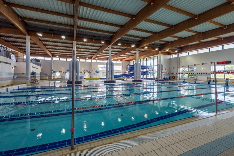 Pływalnia Aquasport w Brzegu Dolnym zamknięta. Powód? Podwyżki cen gazu i prądu - fot. mosir.brzegdolny.pl