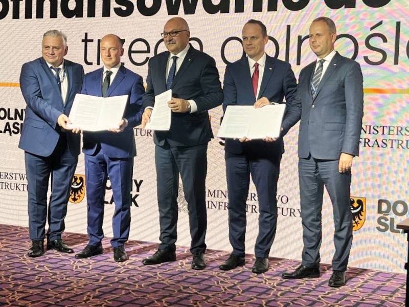 Obwodnice Bolesławca, Obornik Śląskich i Boguszowa-Gorc z rządowym dofinansowaniem - fot. mat. prasowe