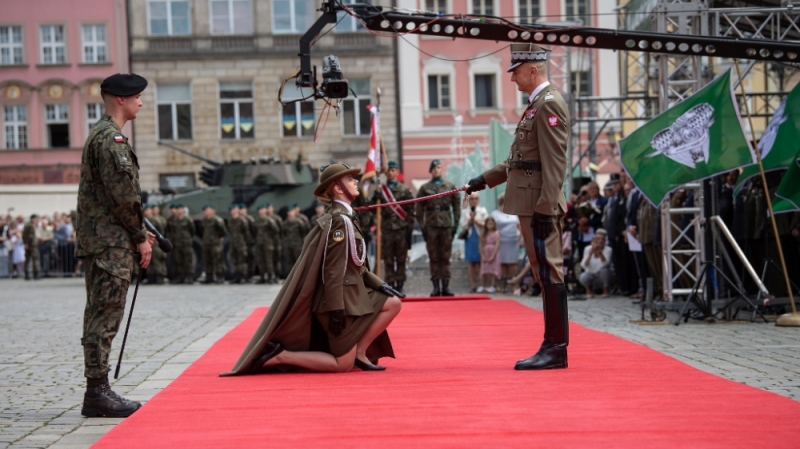 Wojsko zyska dzisiaj nowych oficerów - fot. materiały prasowe