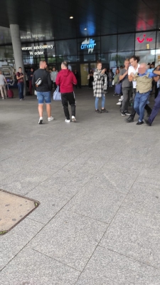 Atak nożownika w centrum miasta i galerii - ranni taksówkarze trafili do szpitala - 2