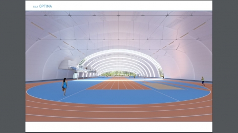 Długołęka walczy o budowę nowej hali lekkoatletycznej - 1