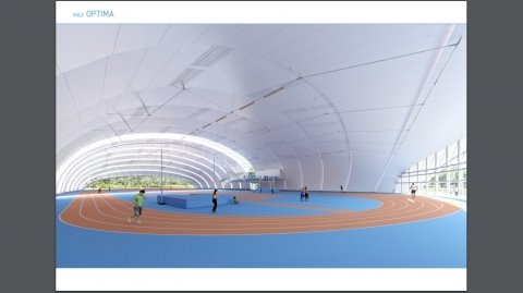 Długołęka walczy o budowę nowej hali lekkoatletycznej - 2