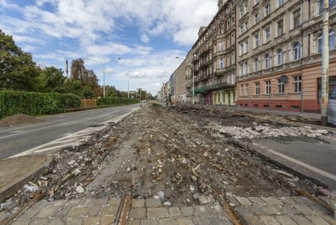 Ulica Pomorska już bez asfaltu - sprawdzamy na jakim etapie są prace remontowe [ZDJĘCIA] - 3