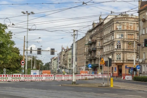 Ulica Pomorska już bez asfaltu - sprawdzamy na jakim etapie są prace remontowe [ZDJĘCIA] - 2