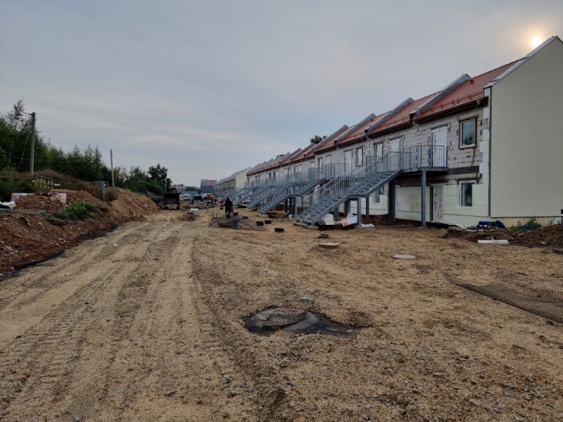 Strzegom: Powstaje 80 mieszkań dla najbardziej potrzebujących - fot. Bartosz Szarafin